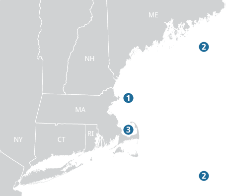 Map of Case Study Locations Map of Case Study Locations
