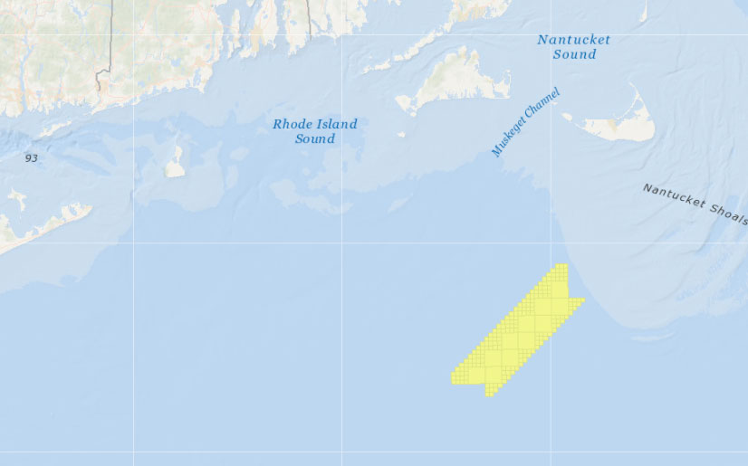 Offshore Wind Lease Area OCS-A 0521 (Mayflower Wind Energy LLC)