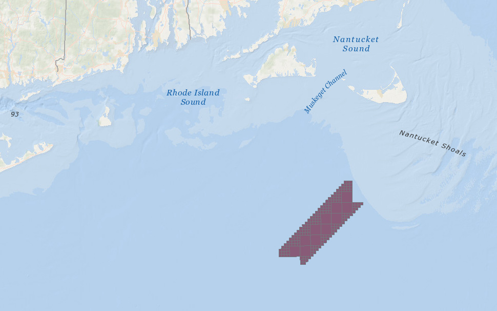 Offshore Wind Lease Area OCS-A 0521 (Mayflower Wind Energy LLC)