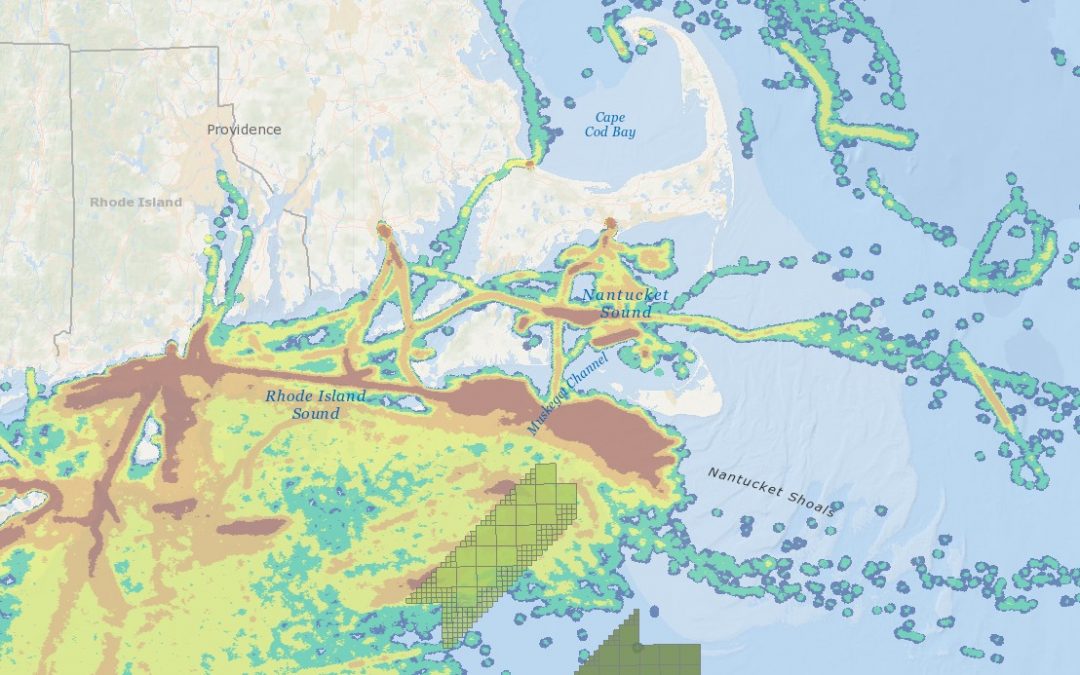 Vineyard Wind 1 Draft Environmental Impact Statement (DEIS) – Squid Fishing Vessel Activity (2015-2016)