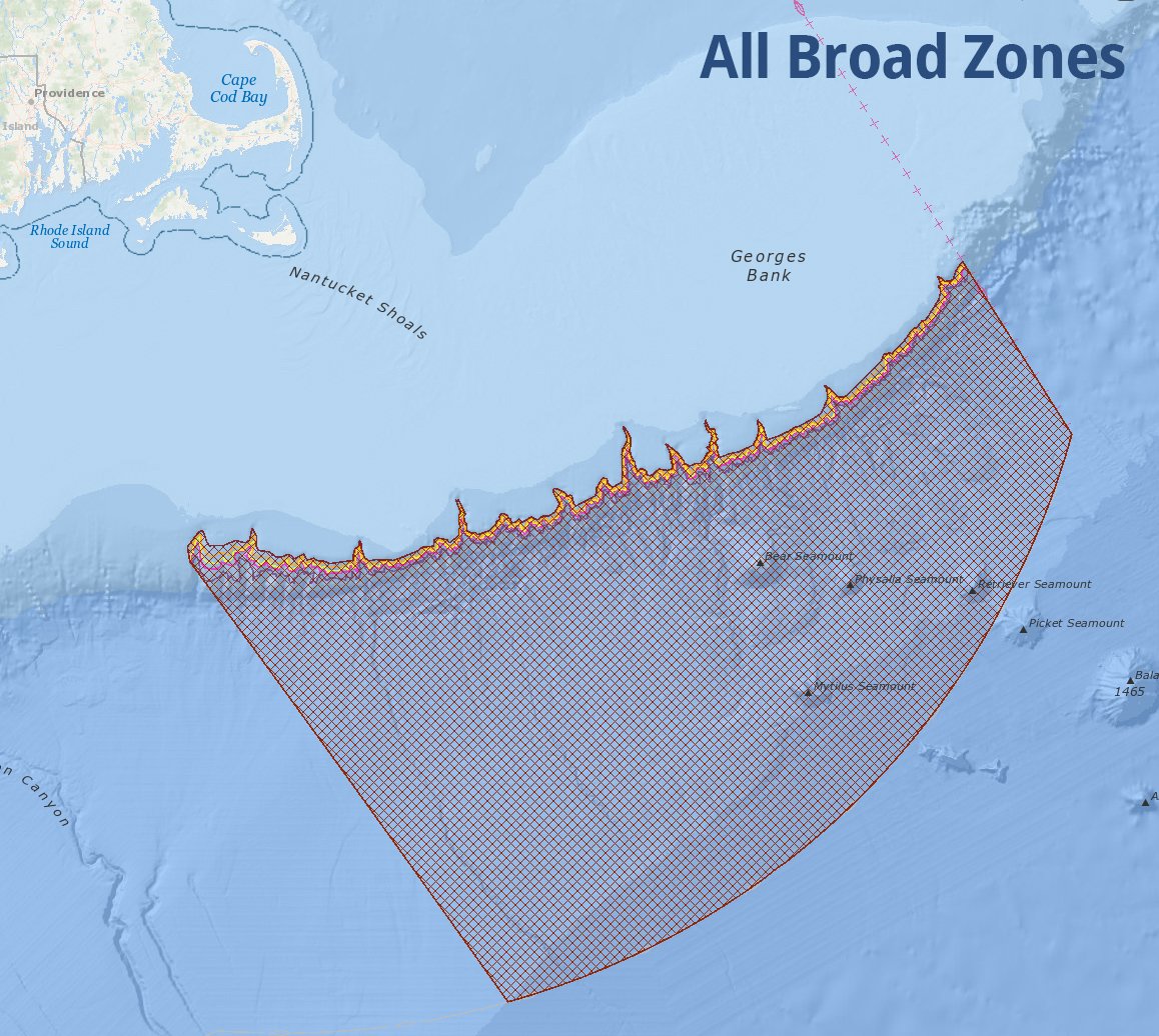 Screenshot: All Broad Zones