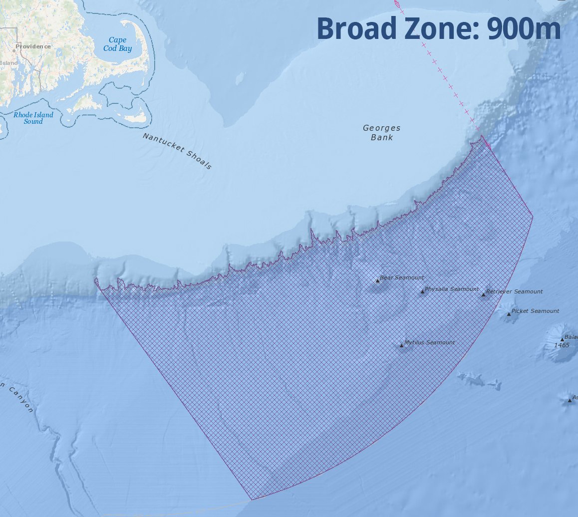 Screenshot: Broad Zone 900m