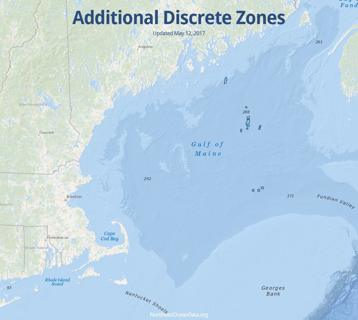Screenshot: Additional Discrete Zones