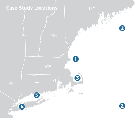 Map of Case Study Locations Map of Case Study Locations