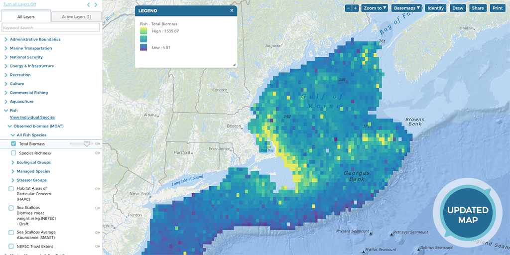 Screenshot of All Fish Total Biomass Map