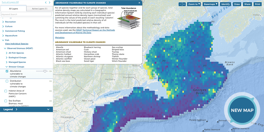 Screenshot of Fish Map