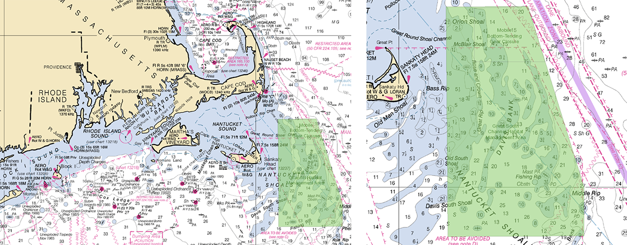 Great South Channel Habitat Management Area (HMA)