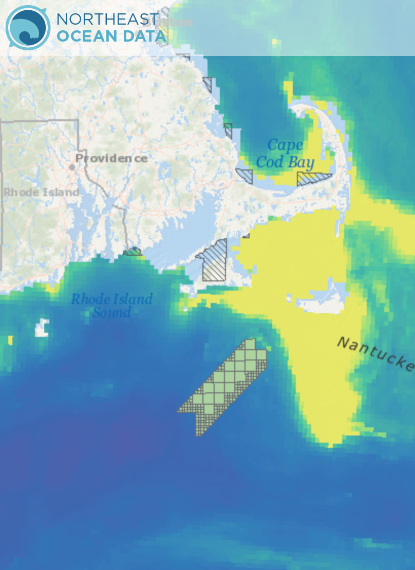 Abundance of birds with higher sensitivity to collision with offshore wind energy facilities