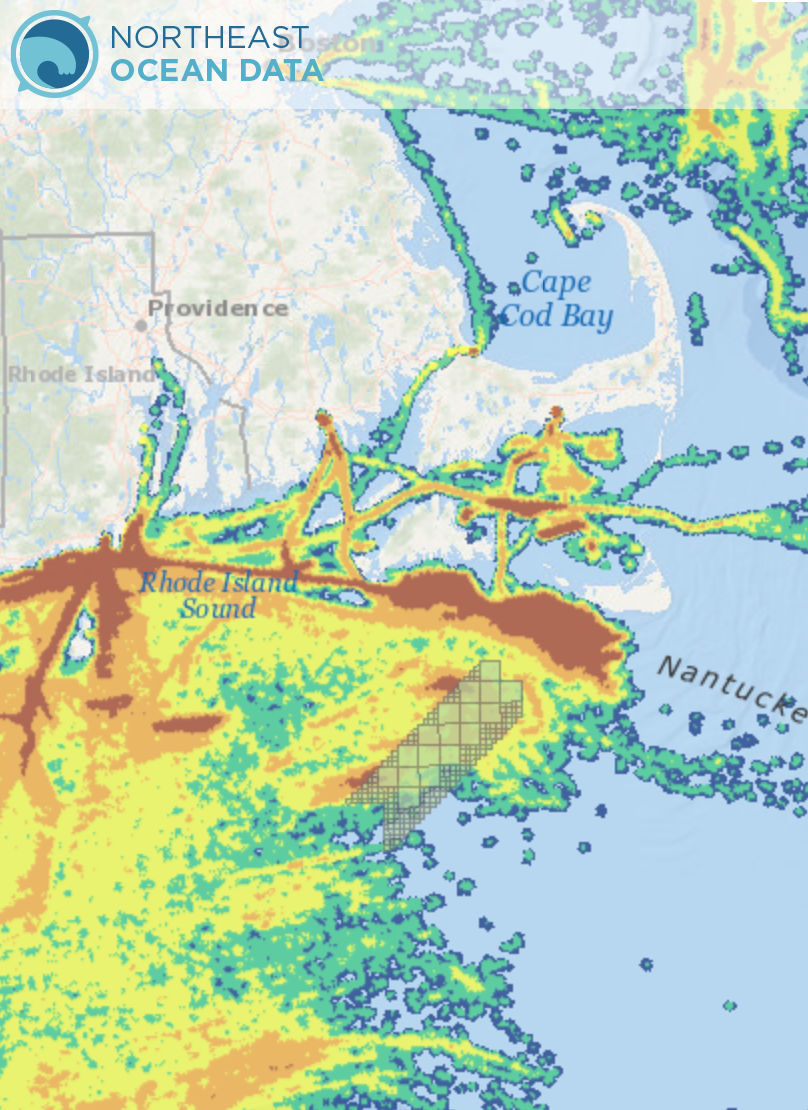 Squid fishing vessel activity (2015-2016)