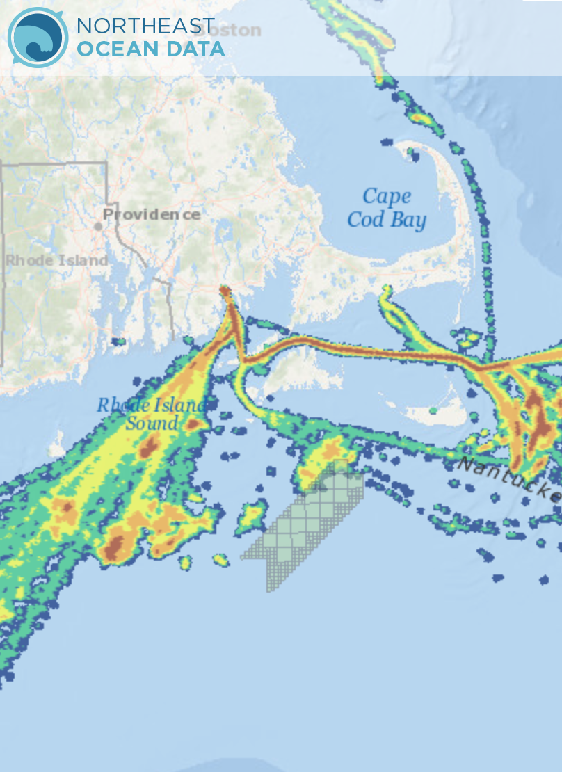 Surfclam/ocean quahog fishing vessel activity (2015-2016)