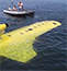 U.S. Navy Uses Data Portal to Select Test Site for Unmanned Underwater Vehicle