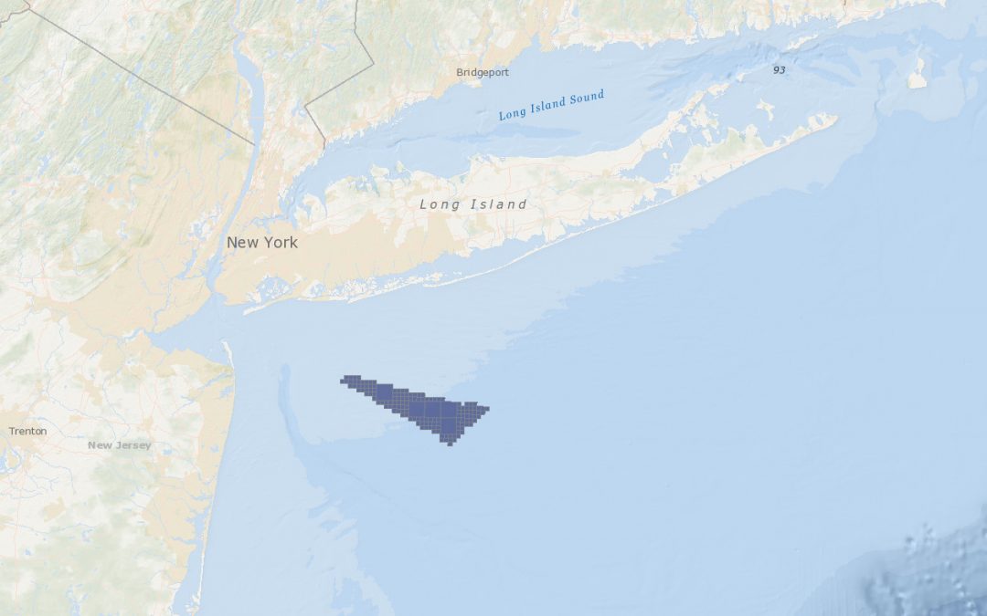 Offshore Wind Energy Lease Area OCS-A 0512 (Equinor Wind LLC)