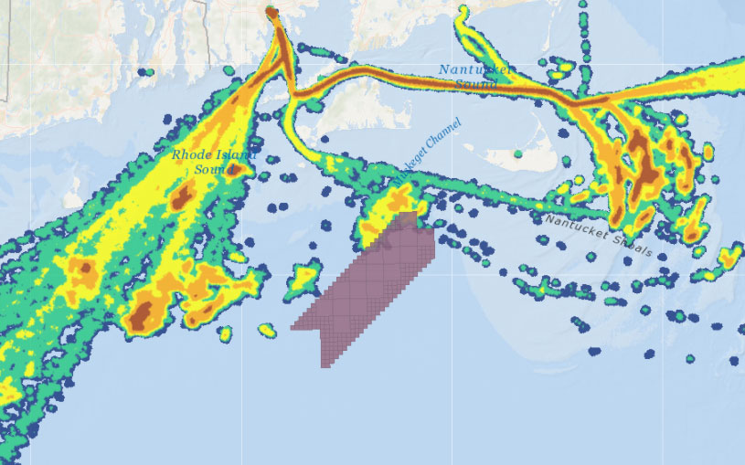 Vineyard Wind 1 Draft Environmental Impact Statement (DEIS) – Surfclam/Ocean Quahog Fishing Vessel Activity (2015-2016)