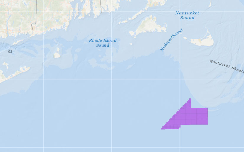 Offshore Wind Lease Area OCS-A 0522 (Vineyard Wind LLC)