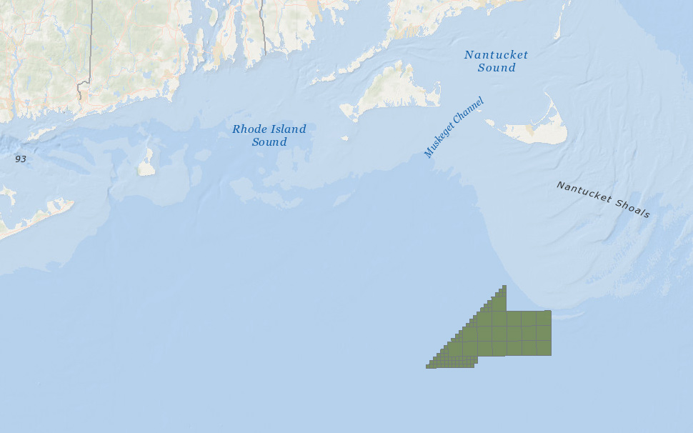 Offshore Wind Lease Area OCS-A 0522 (Vineyard Wind LLC)