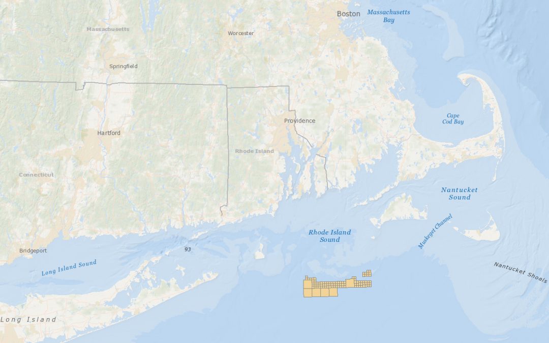 Offshore Wind Lease Area OCS-A 0487 (Deepwater Wind/Orsted)