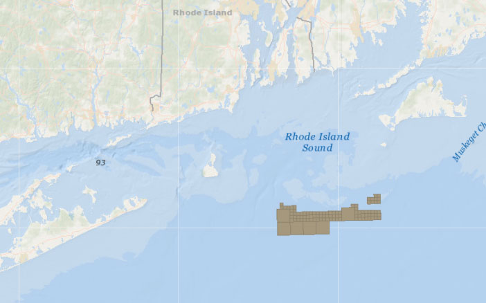 Offshore Wind Lease Area OCS-A 0487 (Deepwater Wind/Orsted)