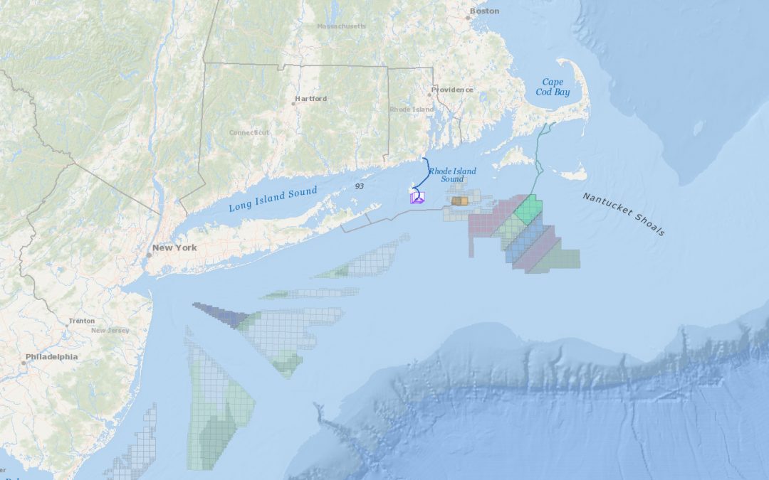 Offshore Wind Planning Areas, Lease Areas, Operational Installations & Projects in Review