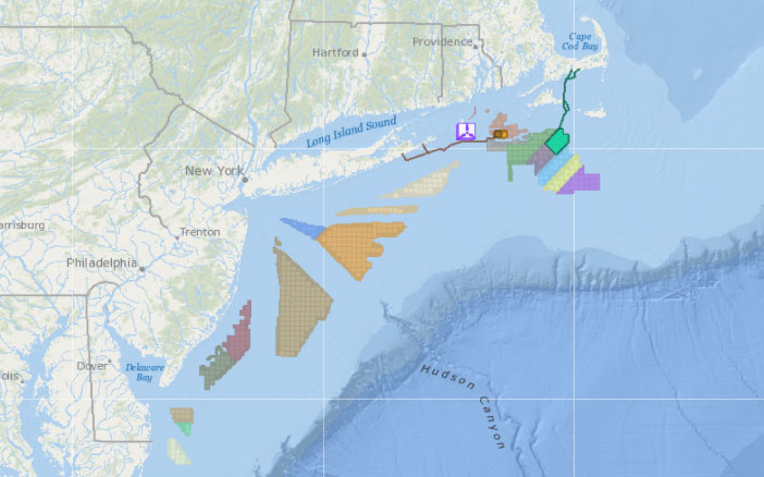 Offshore Wind Planning Areas, Lease Areas, Operational Installations & Projects in Review