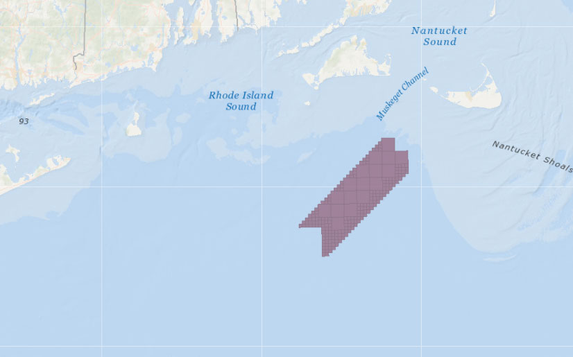 Offshore Wind Lease Area OCS-A 0501 (Vineyard Wind LLC)