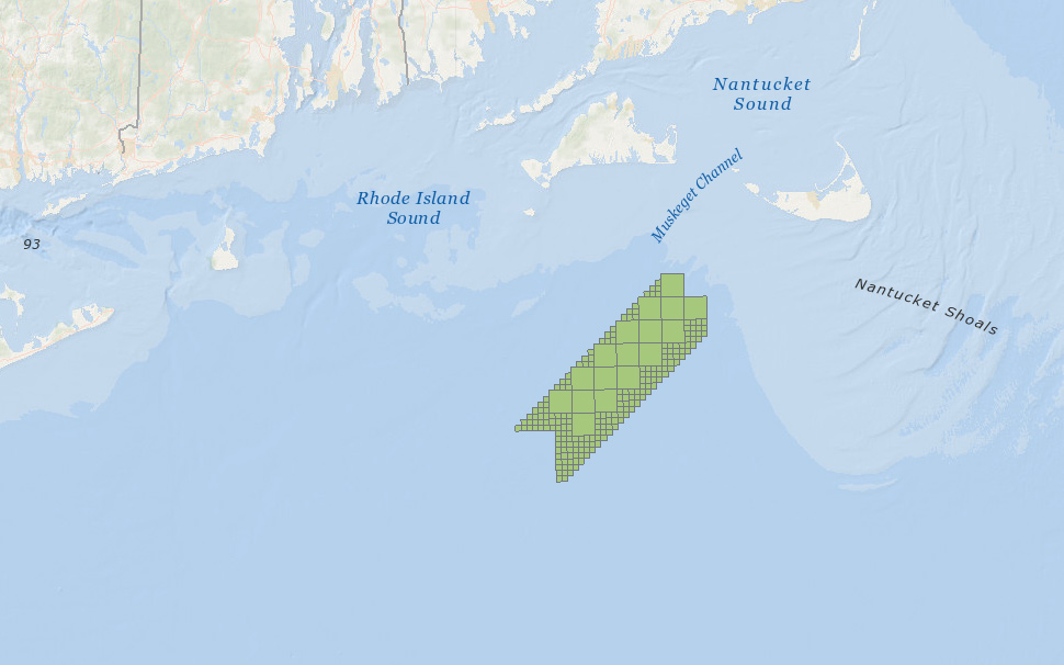 Offshore Wind Lease Area OCS-A 0501 (Vineyard Wind LLC)