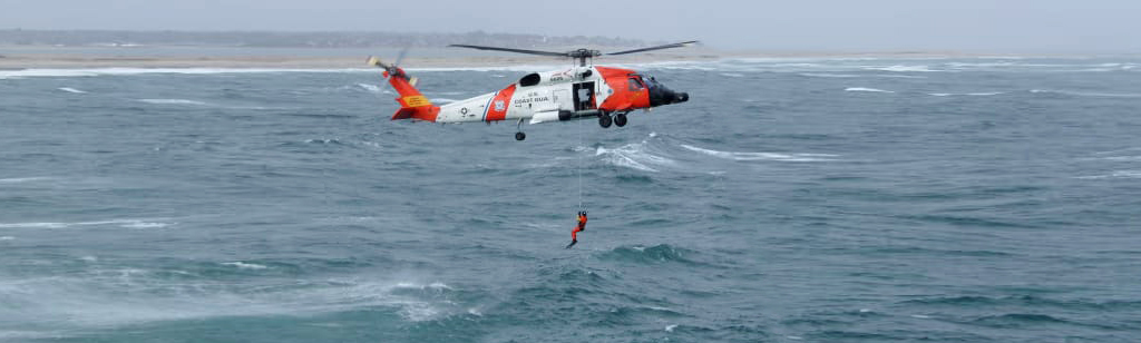 USCG helicopter