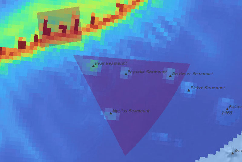 Fig. 13: Modeled marine mammal abundance