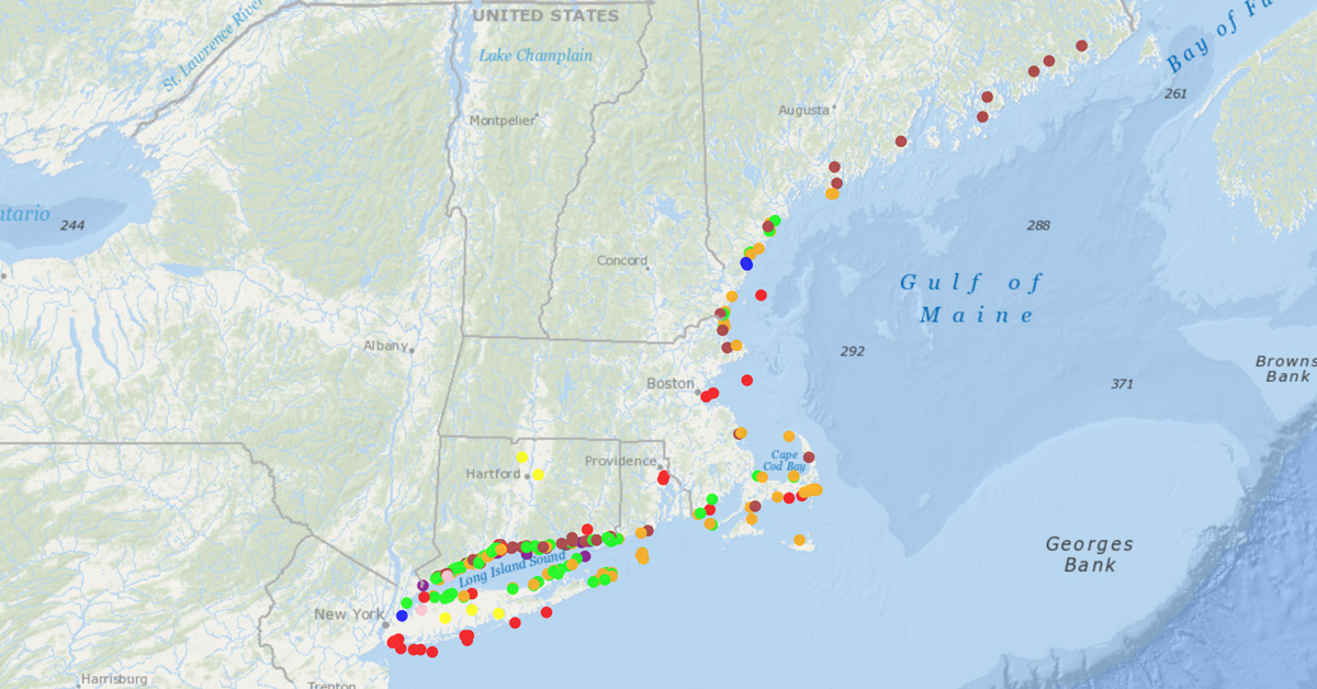 New Coastal Resilience & Sand Category and Datasets