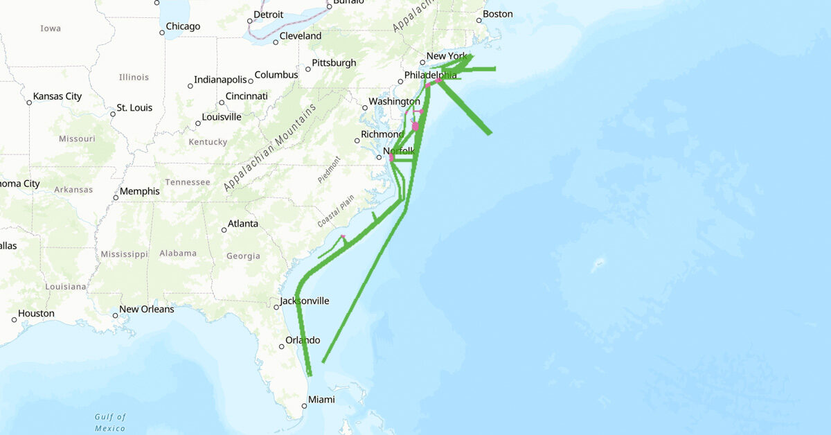 Coast Guard Seeks Public Input on Proposed Shipping Safety Fairways