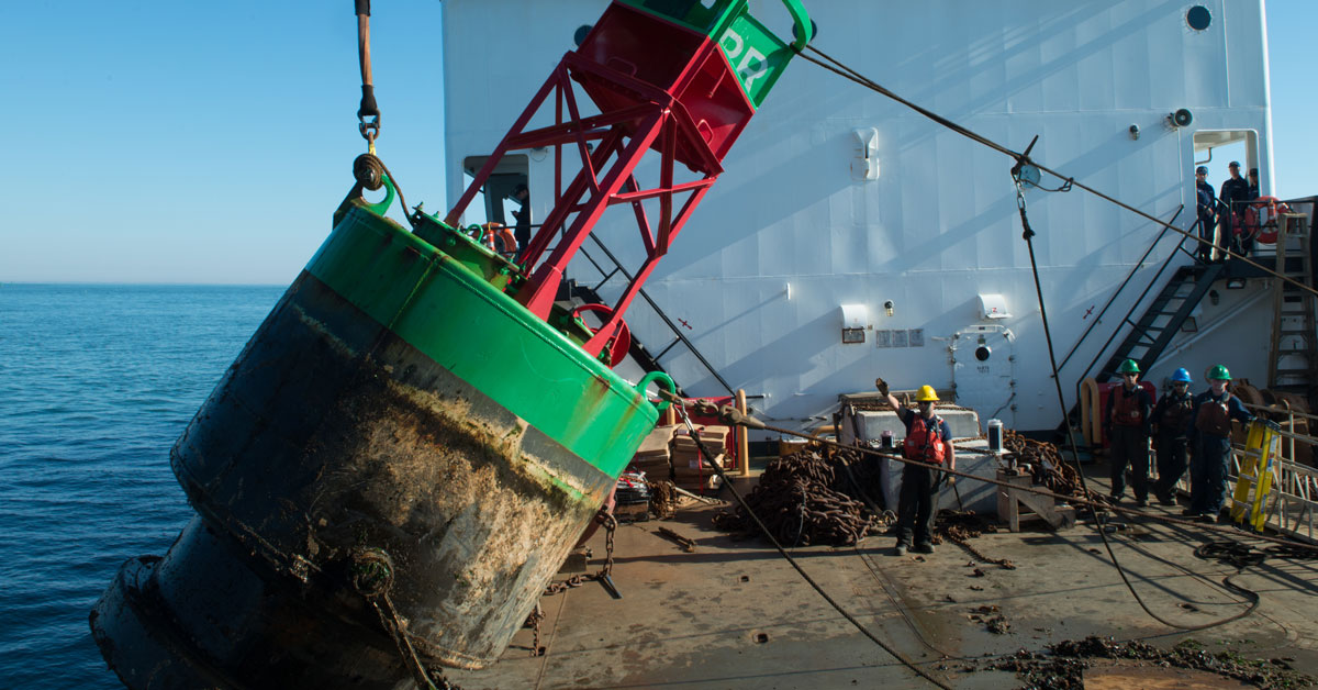 Coast Guard First District Coastal Buoy Modernization Initiative Proposal
