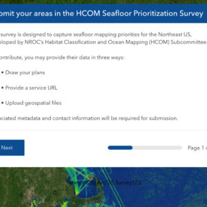 Screenshot of HCOM Prioritization Tool