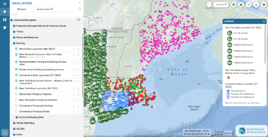 Culture and Recreation Data Updates